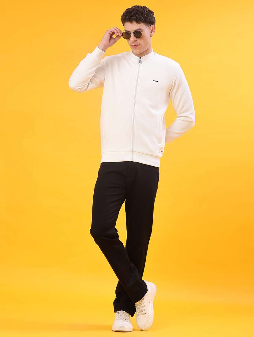 men self design long sleeve regular fit sweatshirt - 22102898 -  Standard Image - 4