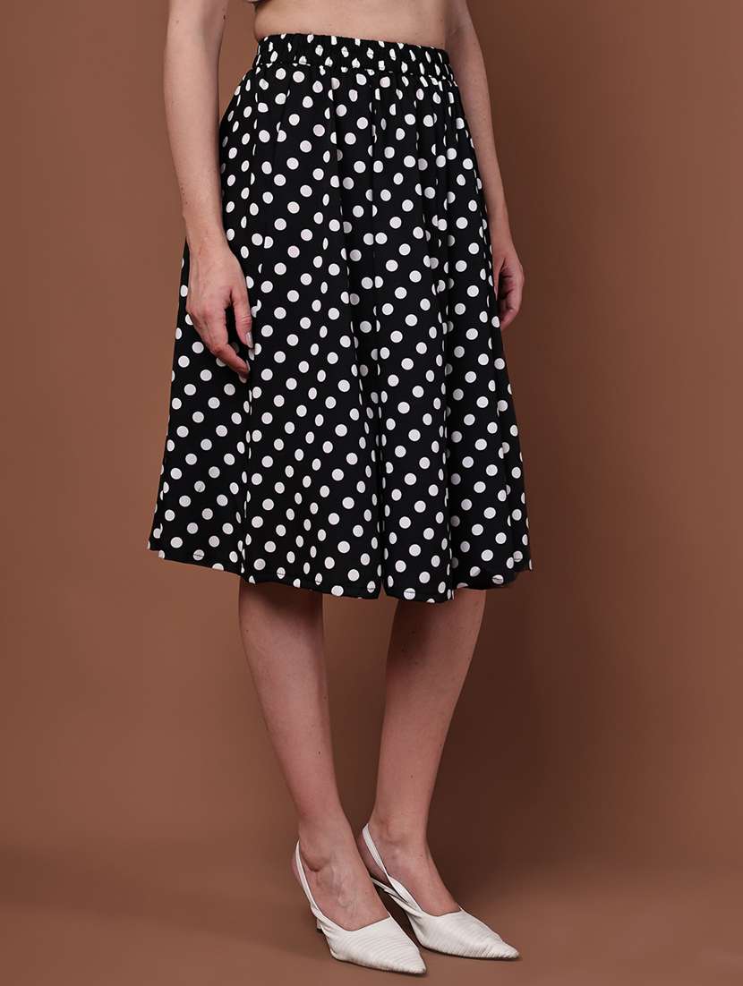 women pack of 2 printed high rise a-line skirt - 22102996 -  Standard Image - 1