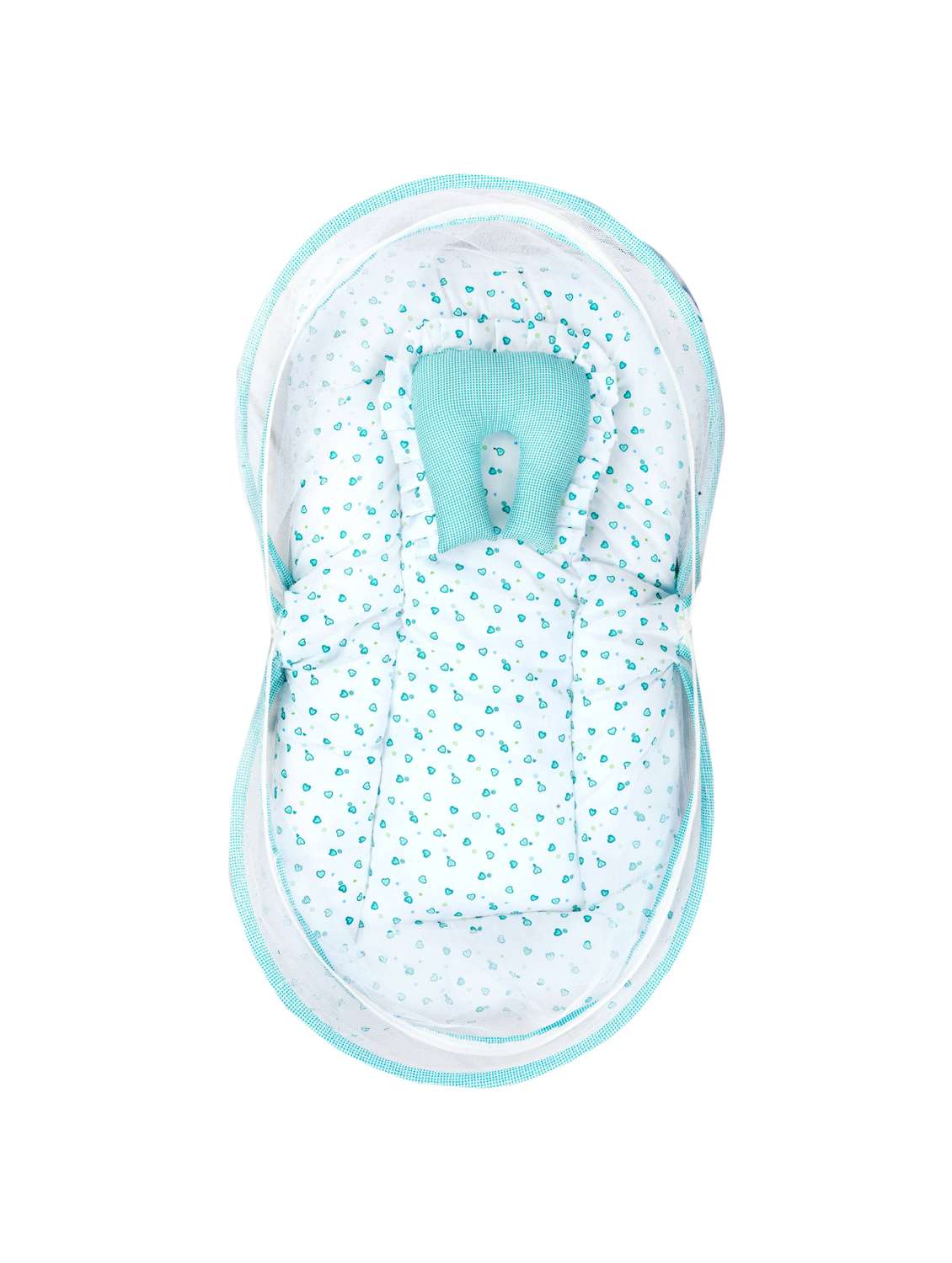 new born cotton printed baby bedding set - 22103140 -  Standard Image - 1