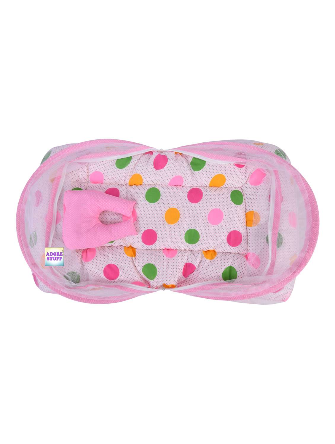 new born cotton printed baby bedding set - 22103141 -  Standard Image - 4