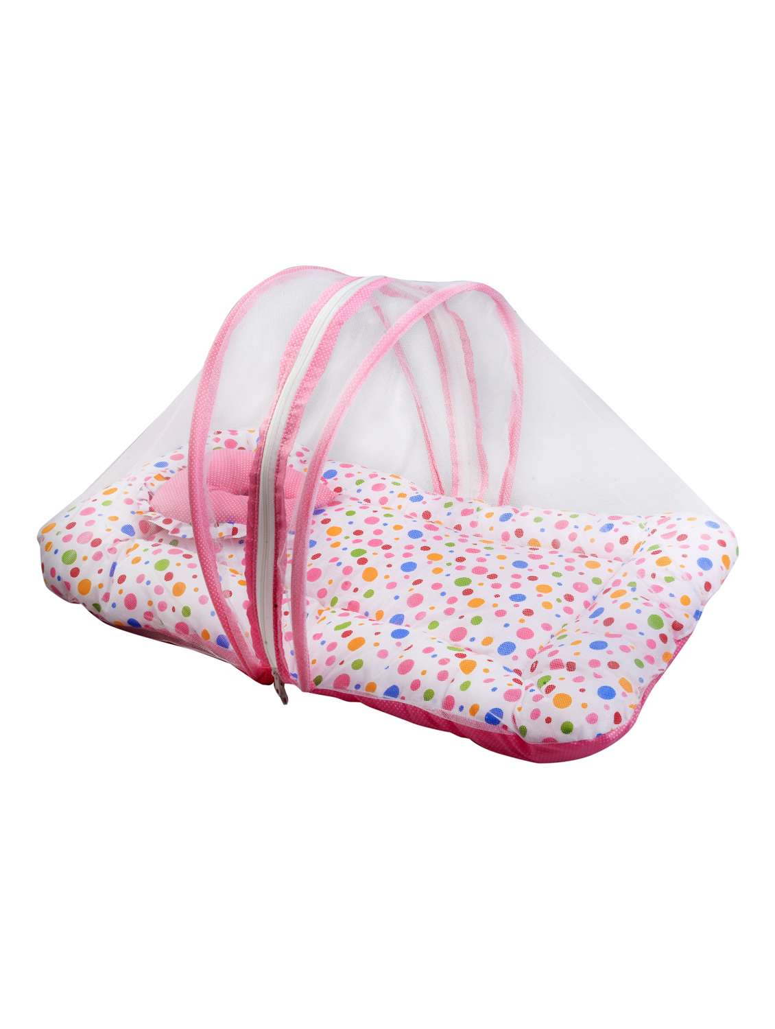 new born cotton printed baby bedding set - 22103143 -  Standard Image - 1