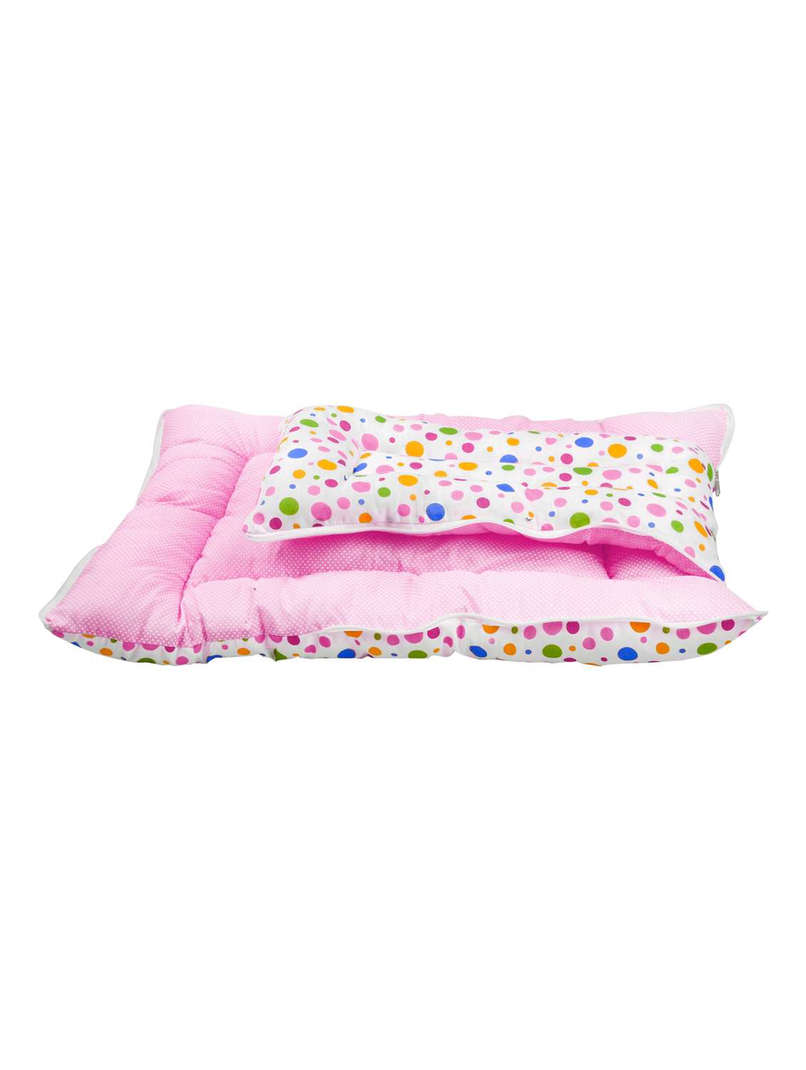 new born cotton printed baby bedding set - 22103143 -  Standard Image - 4