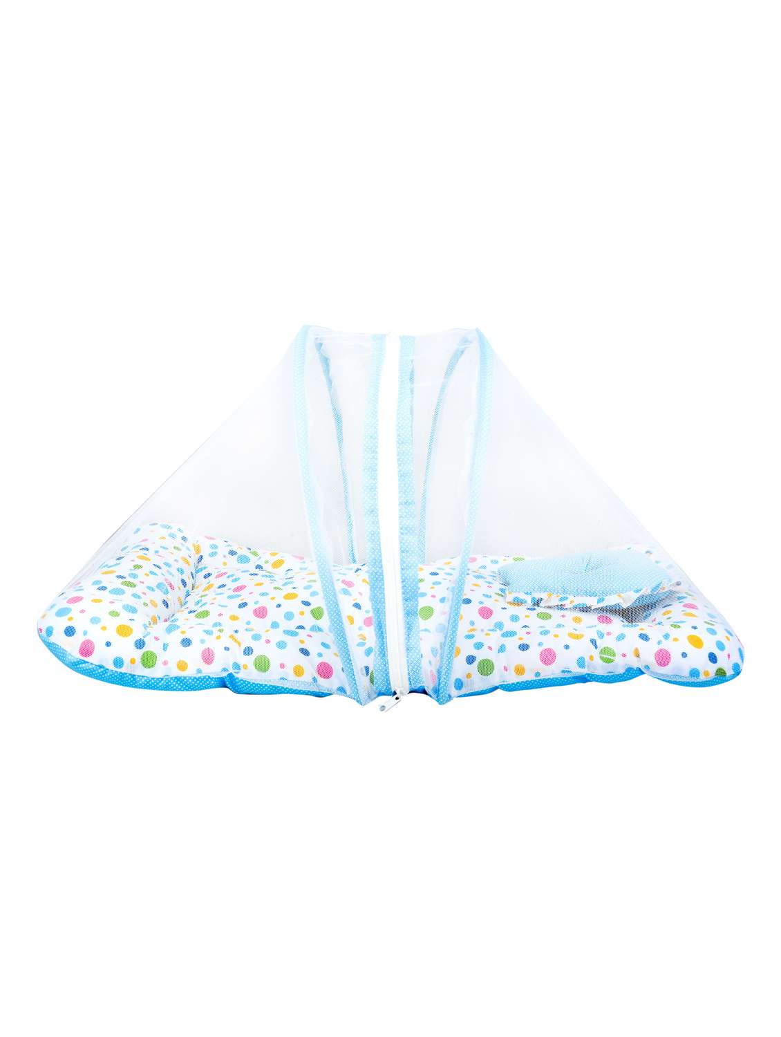 new born cotton printed baby bedding set - 22103146 -  Standard Image - 1