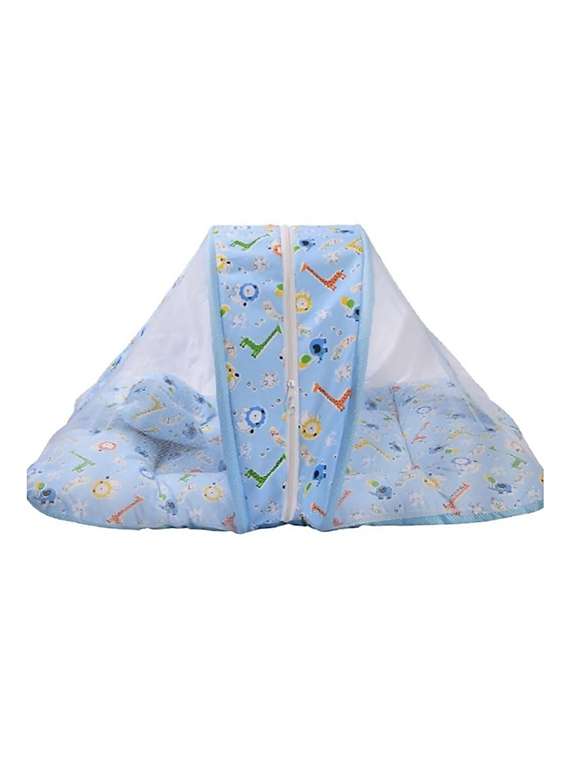 new born cotton printed baby bedding set - 22103147 - Standard Image - 1