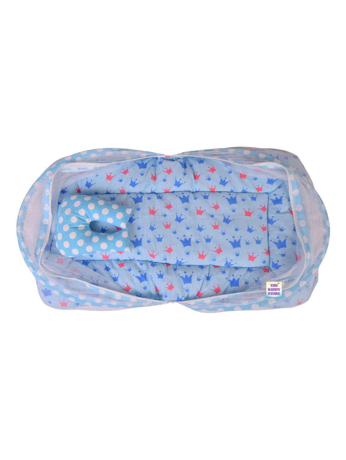 new born cotton printed baby bedding set - 22103149 - Standard Image - 1