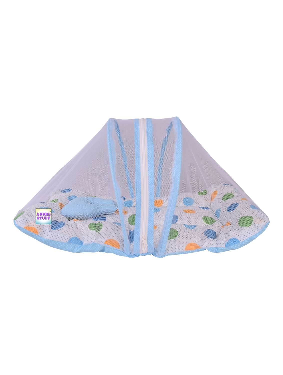 new born cotton printed baby bedding set - 22103150 - Standard Image - 1