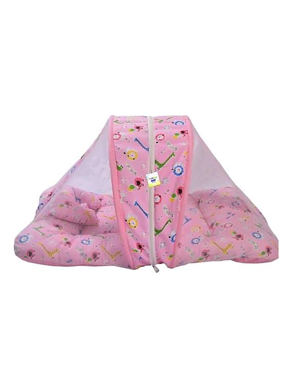 new born cotton printed baby bedding set - 22103155 -  Standard Image - 1