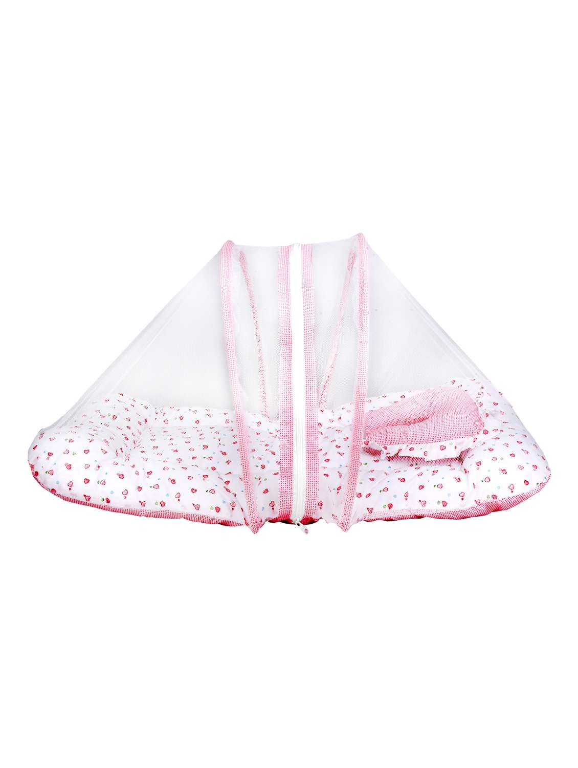 new born cotton printed baby bedding set - 22103156 -  Standard Image - 1