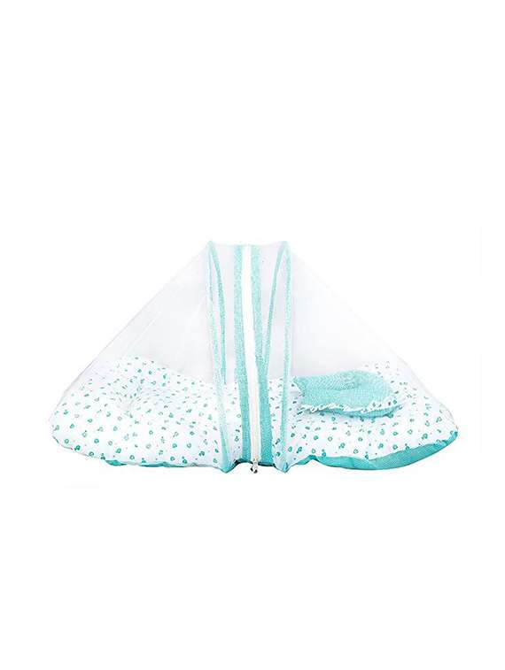 new born cotton printed baby bedding set - 22103159 -  Standard Image - 1