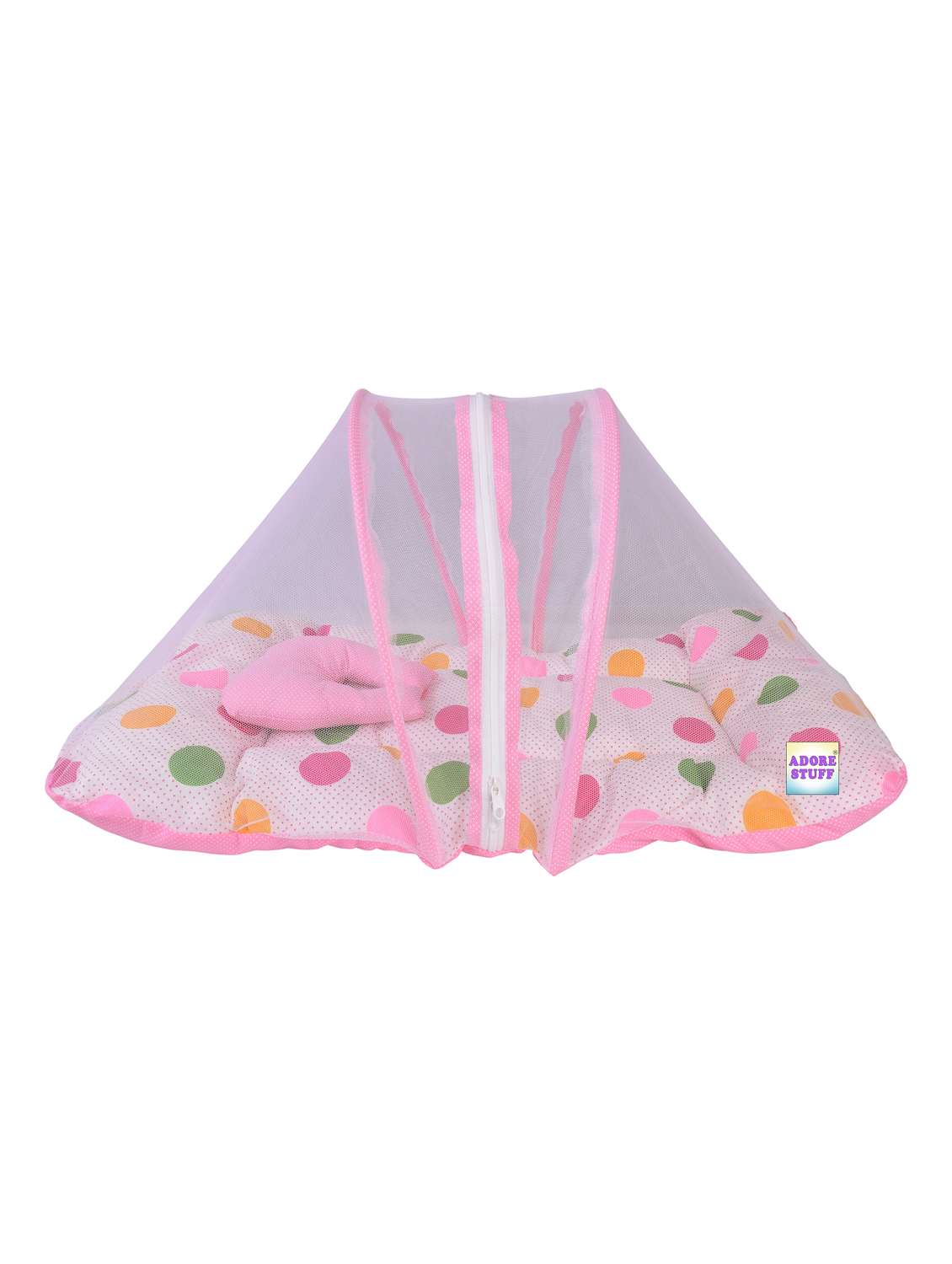 new born cotton printed baby bedding set - 22103160 -  Standard Image - 1