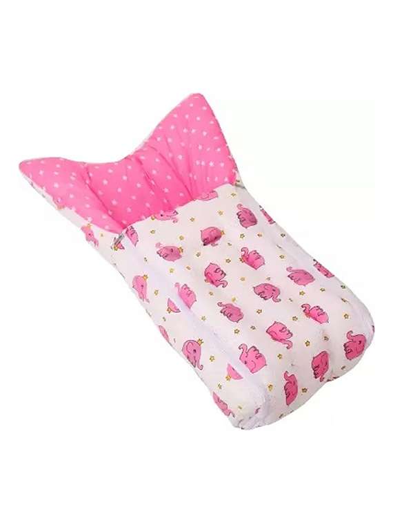 new born cotton printed baby bedding set - 22103161 -  Standard Image - 1
