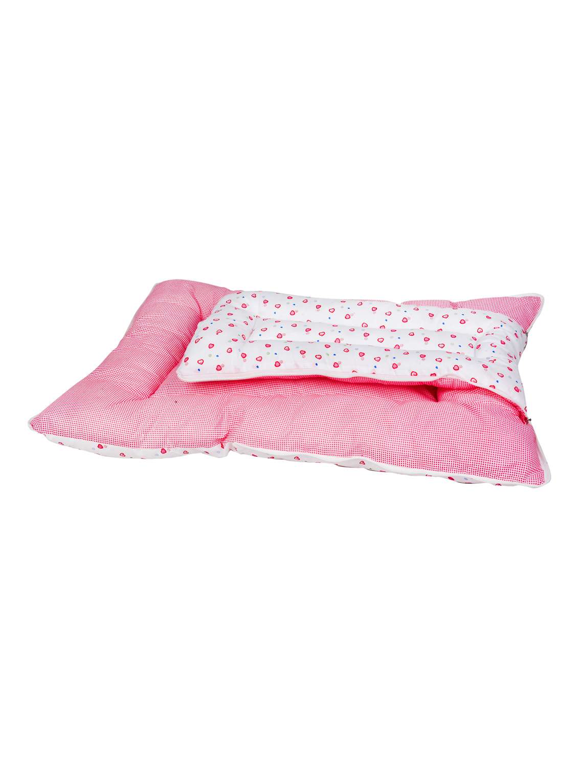 new born cotton printed baby bedding set - 22103164 - Standard Image - 4