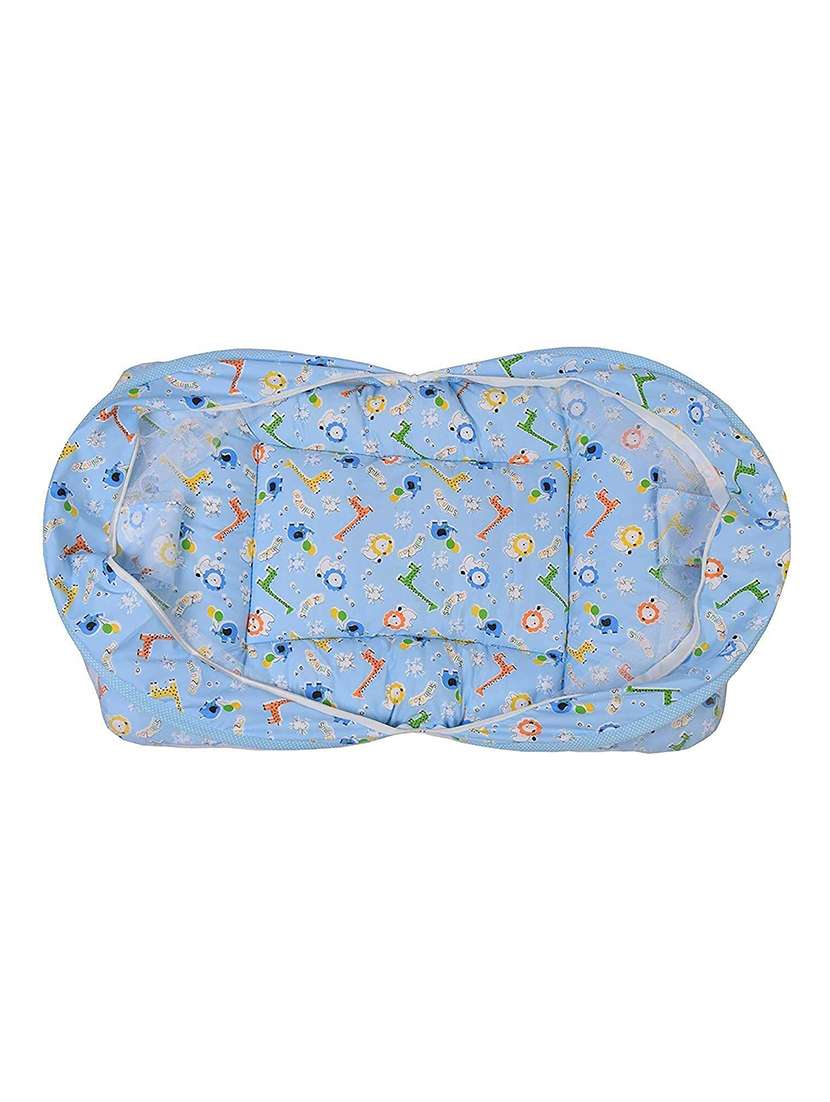 new born cotton printed baby bedding set - 22103165 - Standard Image - 1