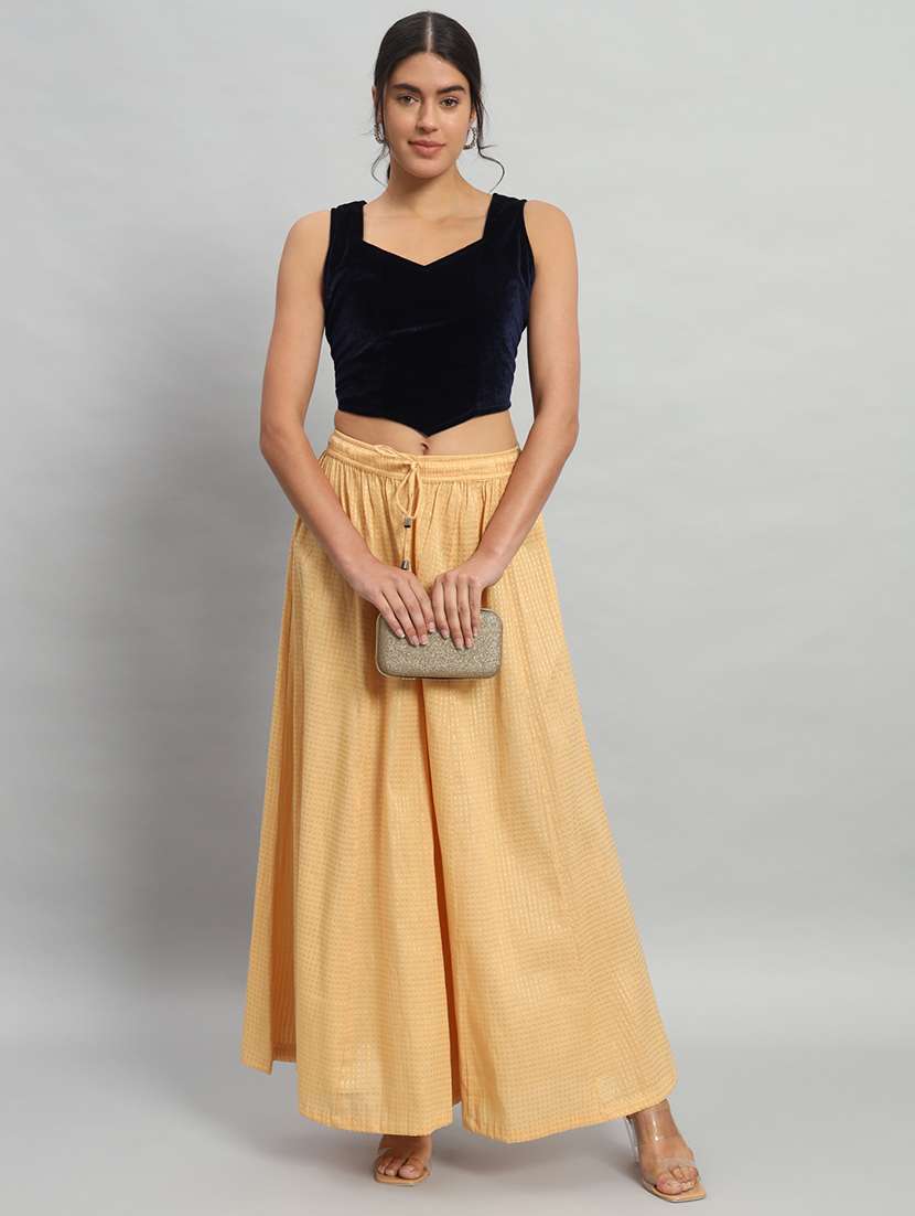 women solid sleeveless stitched blouse - 22103282 -  Standard Image - 4