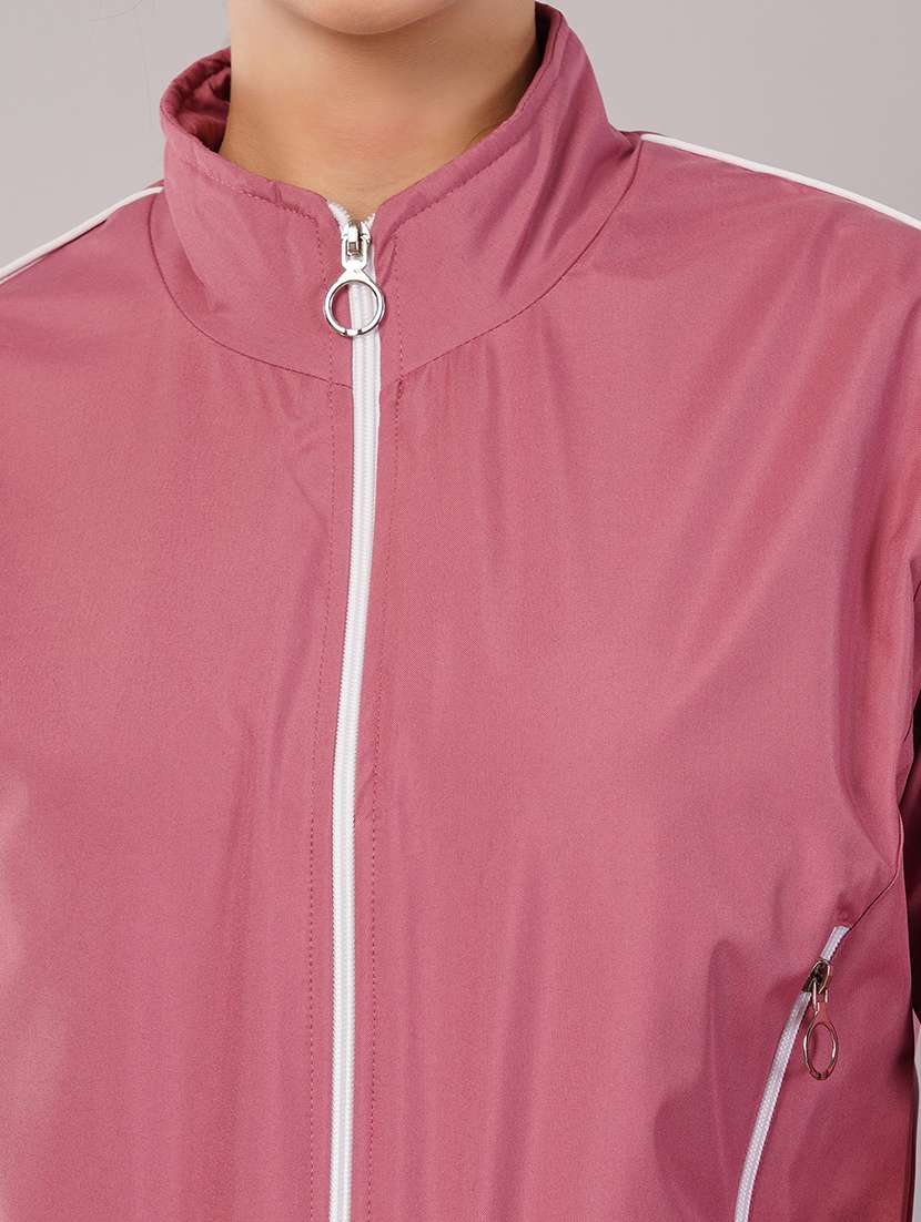 women tapered long sleeve regular jacket - 22103505 - Standard Image - 4