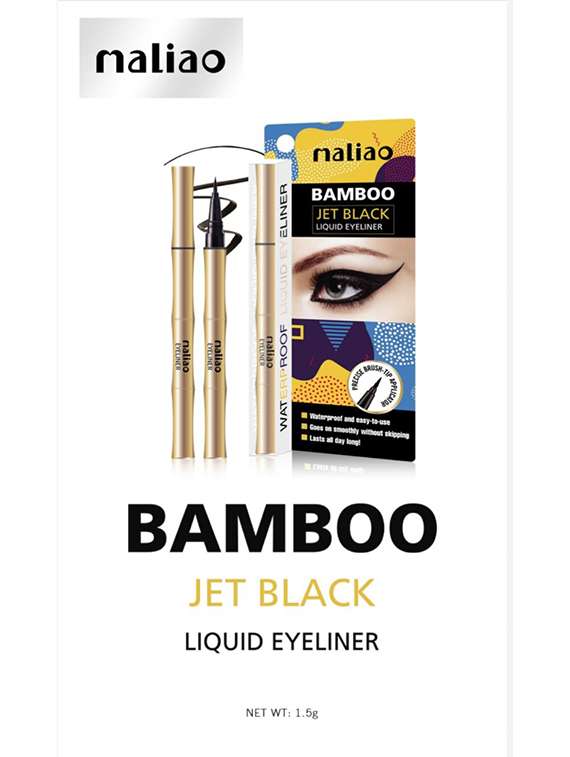 maliao professional bamboo jet eyeliner pen black m189 - 1.5 g - 22105359 -  Standard Image - 1