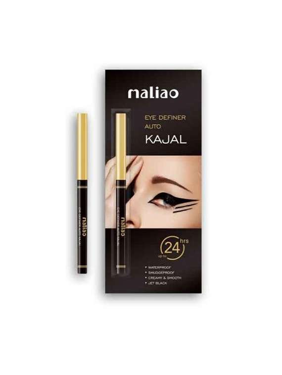 maliao professional eye definer auto kajal pencil m121 - 0.35 g - 22105363 - Zoom Image - 0