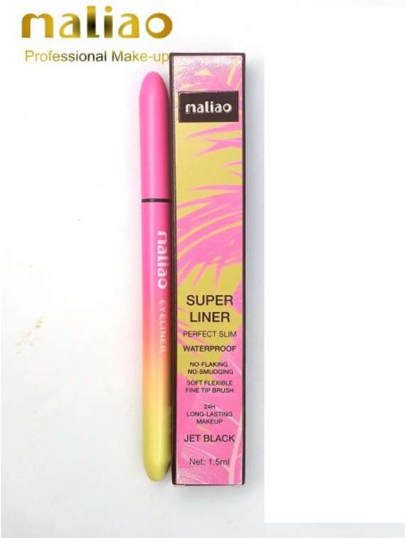 maliao professional matte look super eyeliner pen m205 - 1.5 ml - 22105365 -  Standard Image - 1