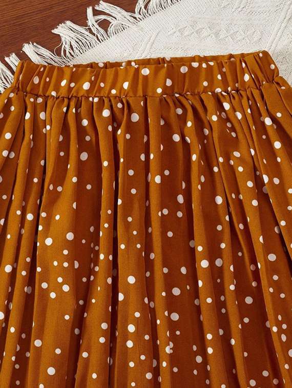 girls printed top & palazzo co-ord set - 22105502 - Standard Image - 4