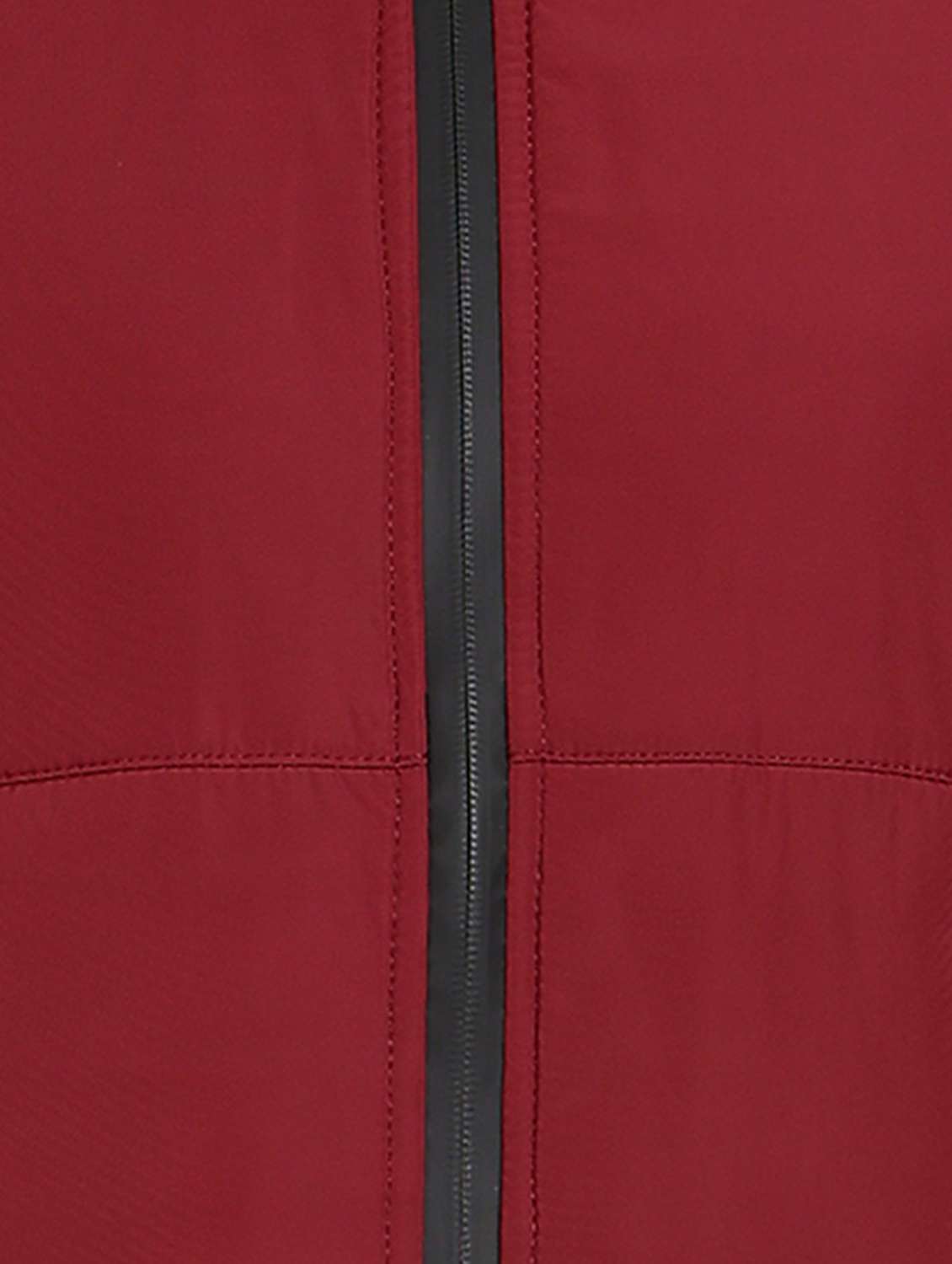 men solid long sleeve puffer jacket - 22105555 -  Standard Image - 4