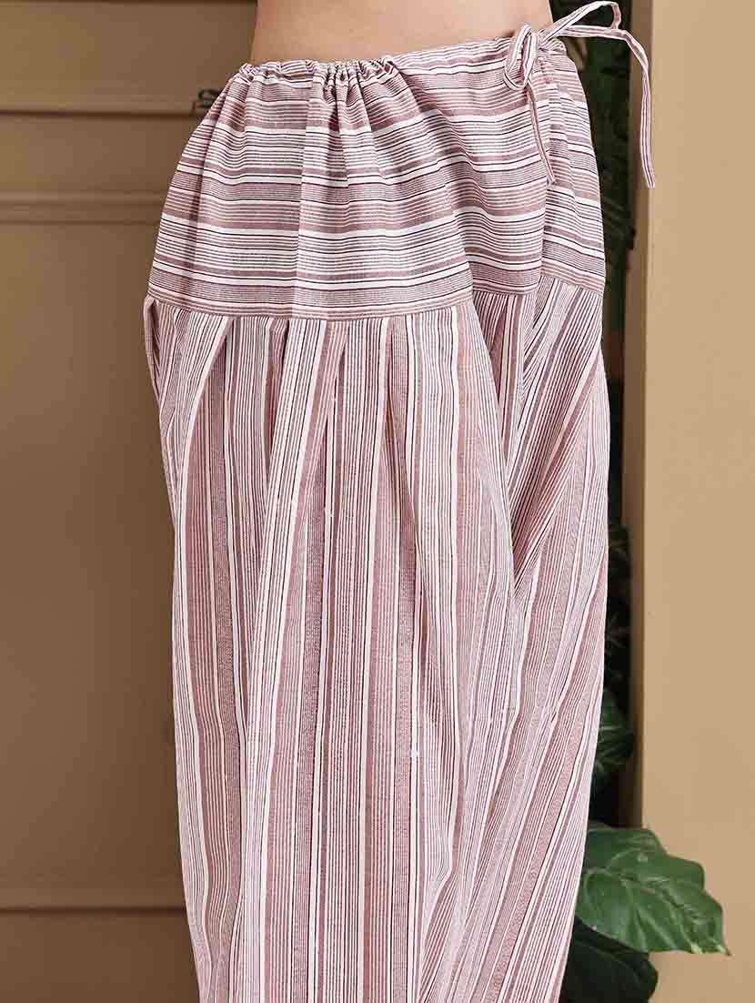 women printed three quarter sleeve kurta salwar with dupatta set - 22105896 -  Standard Image - 4