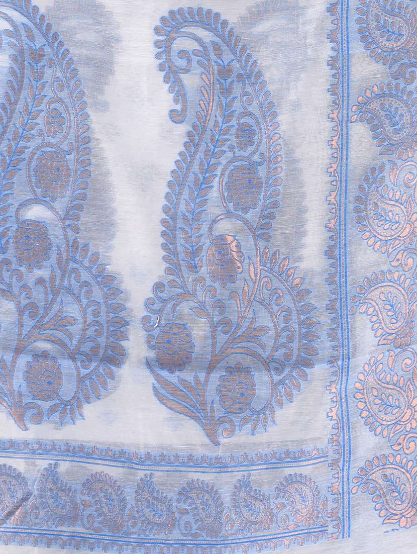 women self design jamdani saree - 22105970 -  Standard Image - 4