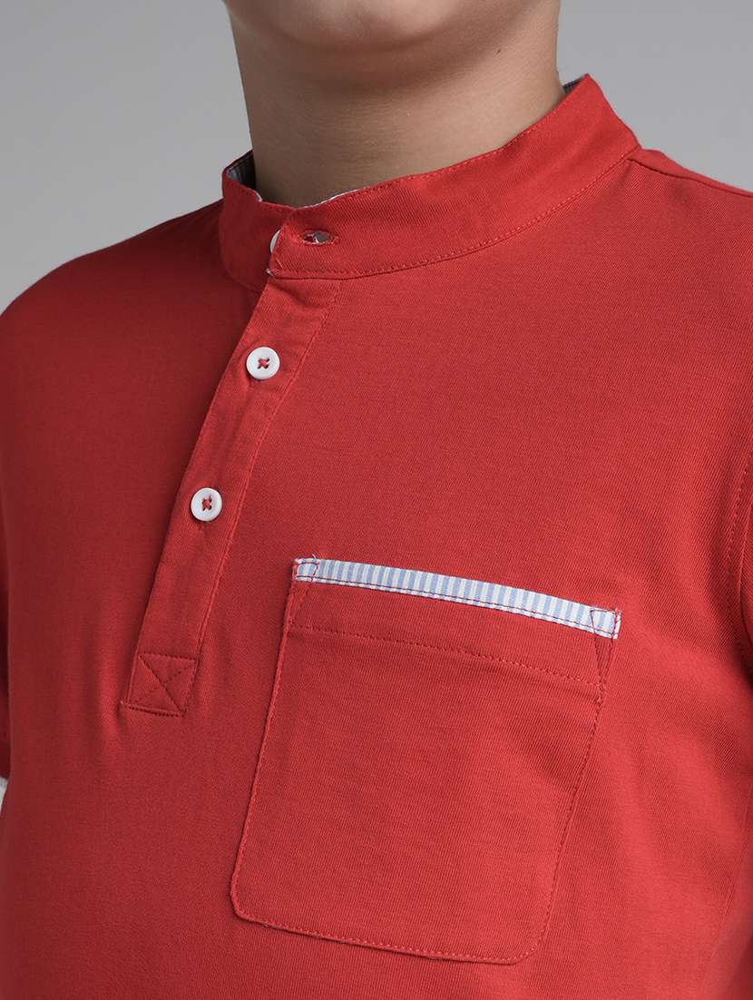 boys solid short sleeve t-shirt - 22106282 -  Standard Image - 4