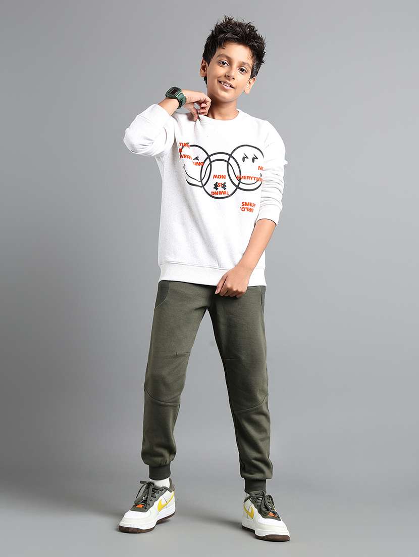 boys printed long sleeve sweatshirt - 22106348 -  Standard Image - 4