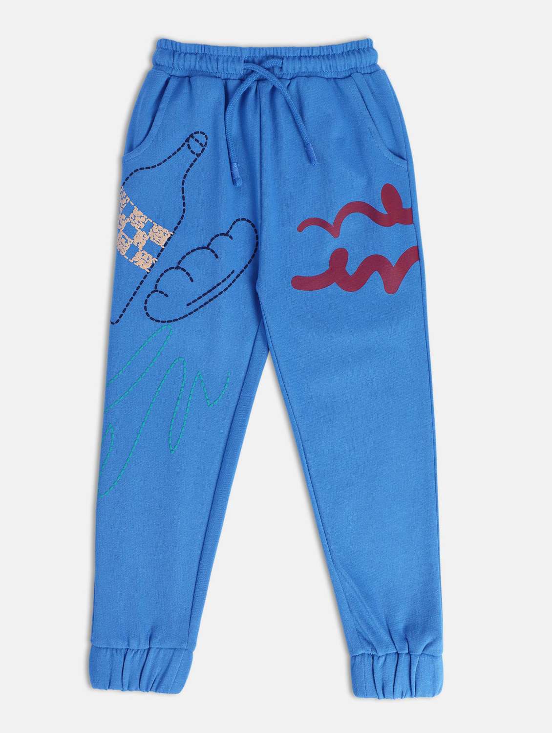 kids printed full length co-ord set - 22106519 -  Standard Image - 4