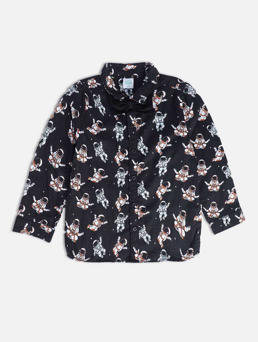 boys solid long sleeve 3 piece suit set - 22106572 -  Standard Image - 4