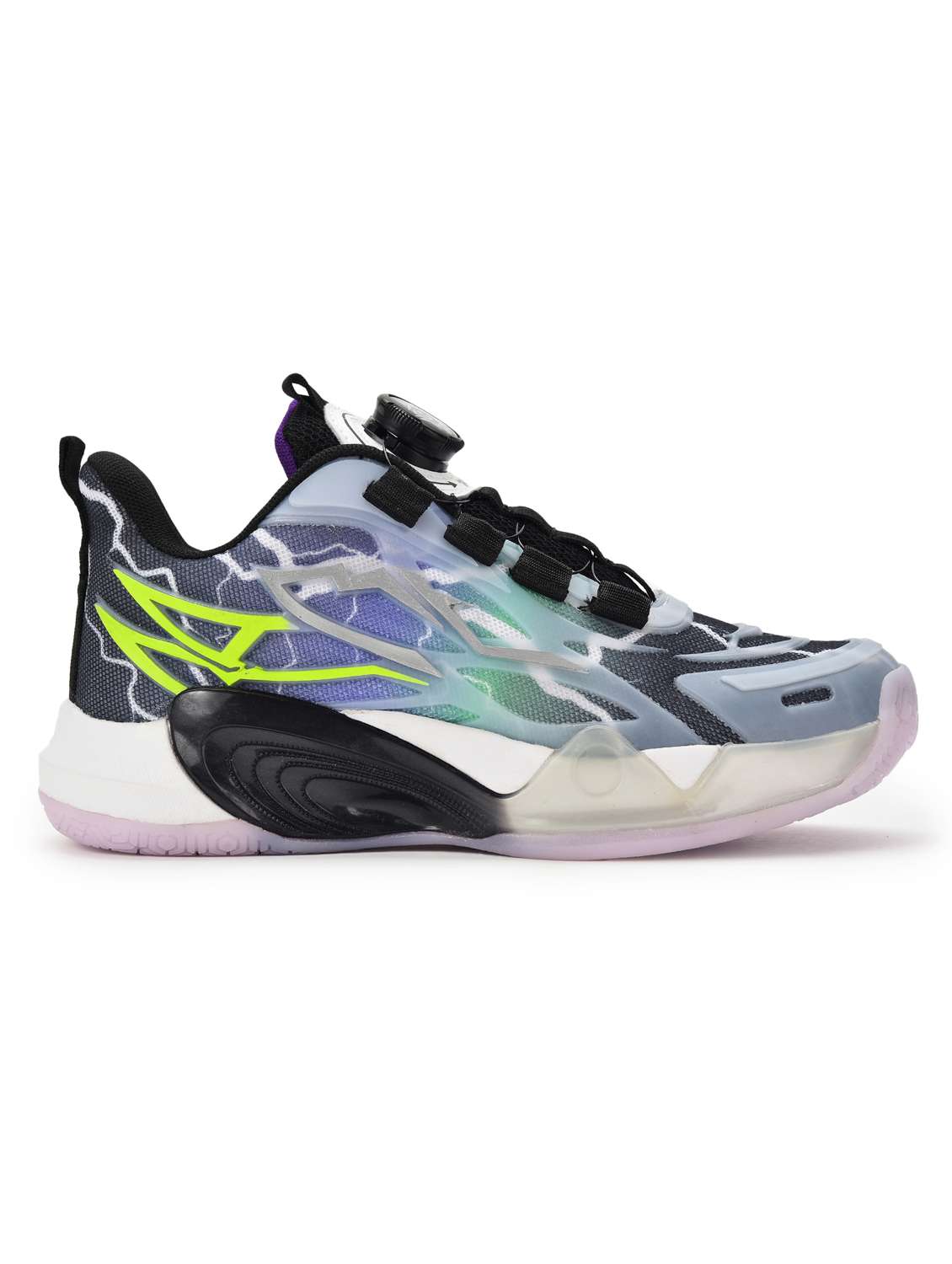 boys lace up sports shoe - 22106595 - Standard Image - 1