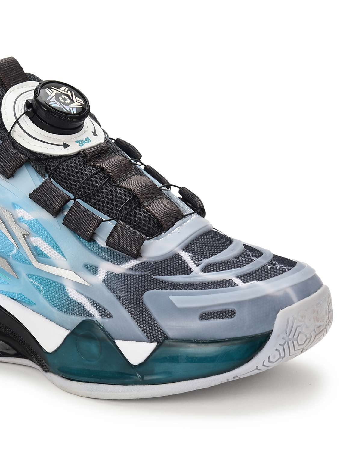 boys lace up sports shoe - 22106597 -  Standard Image - 4