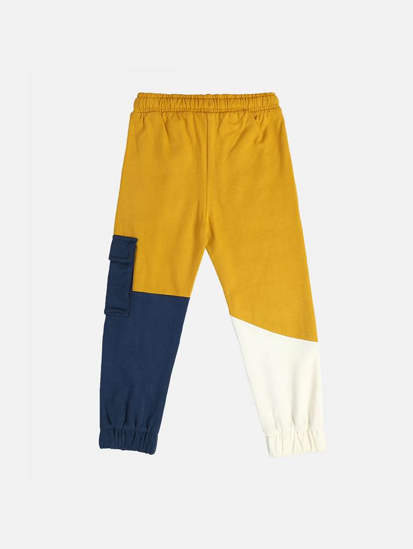 boys color blocked mid rise jogger - 22106649 -  Standard Image - 1