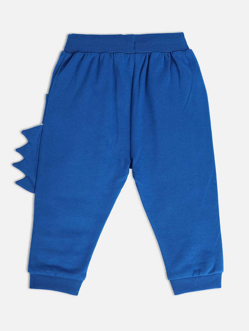 boys solid mid rise jogger - 22106669 -  Standard Image - 1