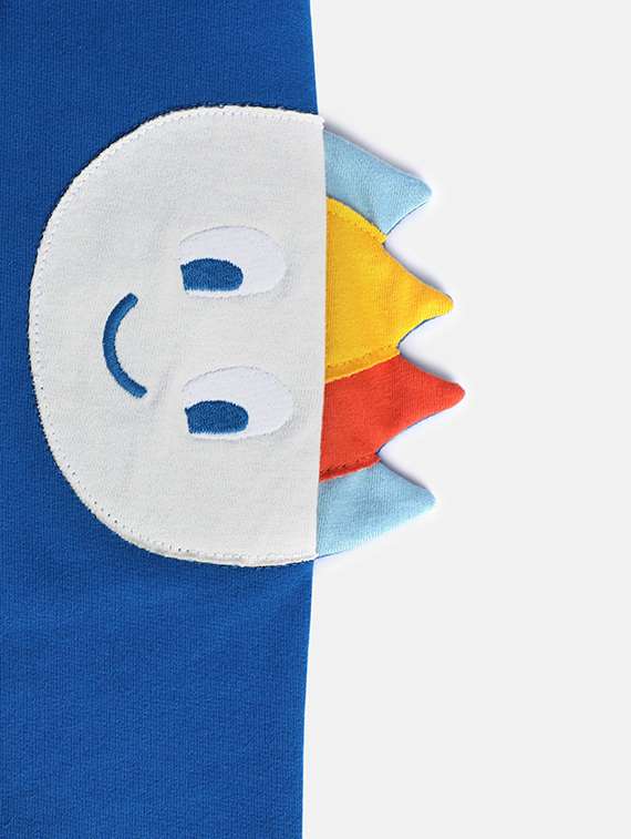 boys solid mid rise jogger - 22106669 -  Standard Image - 4