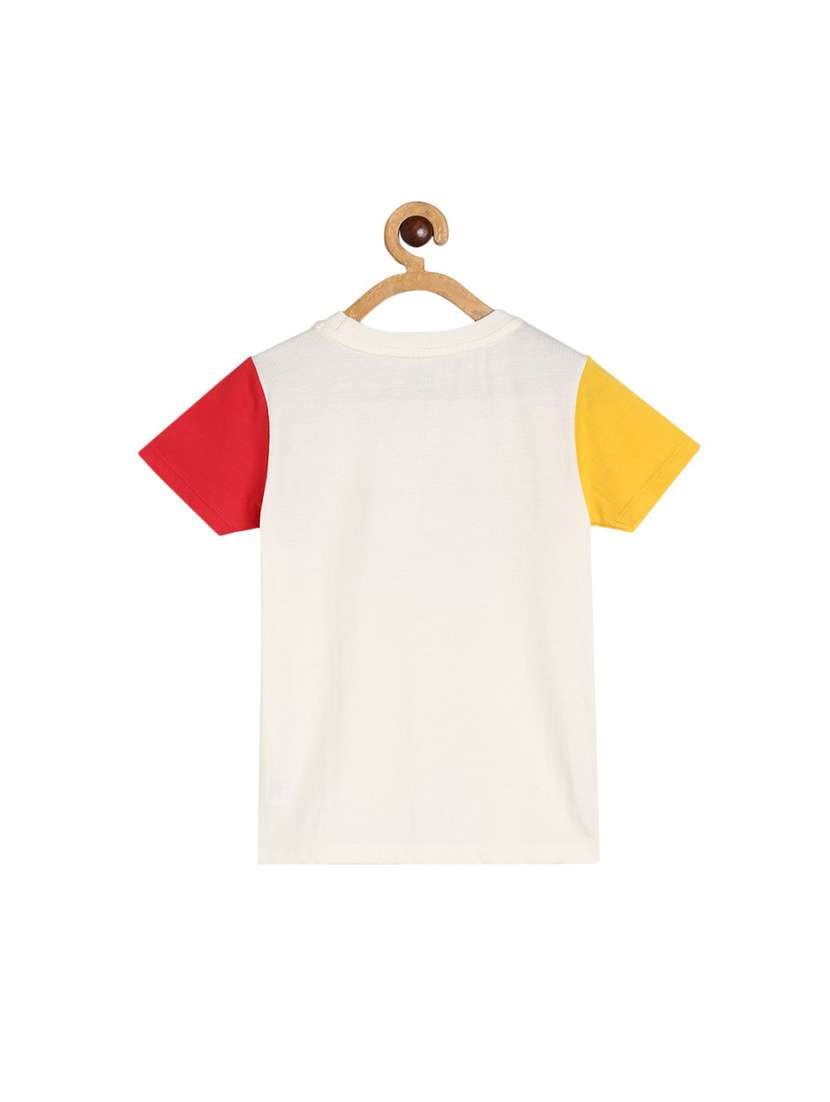 boys printed short sleeve t-shirt - 22106811 -  Standard Image - 1