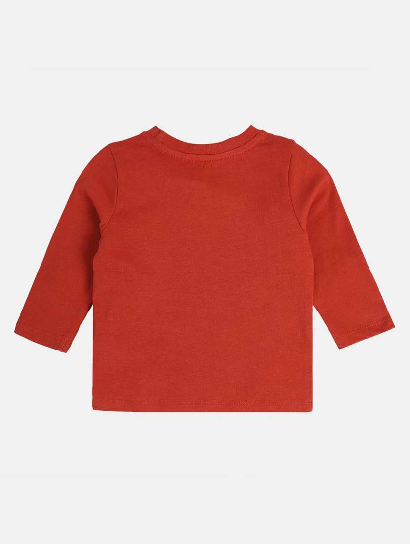 boys printed long sleeve t-shirt - 22106834 -  Standard Image - 1