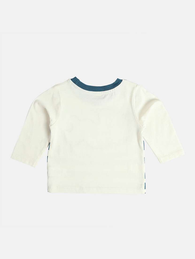 boys printed long sleeve t-shirt - 22106844 -  Standard Image - 1