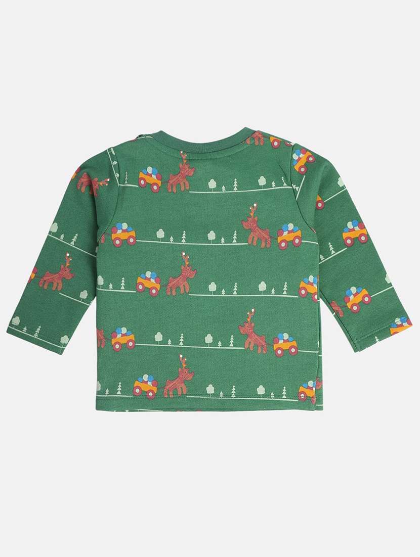 boys pack of 2 printed long sleeve t-shirt - 22106868 -  Standard Image - 4