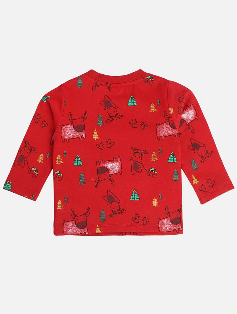 boys pack of 2 printed long sleeve t-shirt - 22106869 -  Standard Image - 4