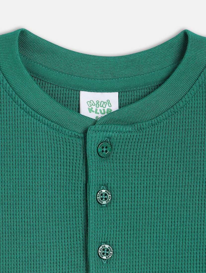 boys solid long sleeve t-shirt - 22106894 -  Standard Image - 4