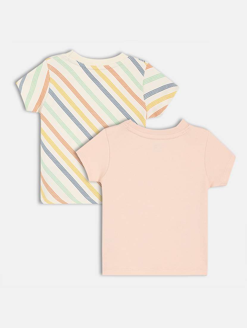 boys pack of 2 printed short sleeve t-shirt - 22106909 -  Standard Image - 1