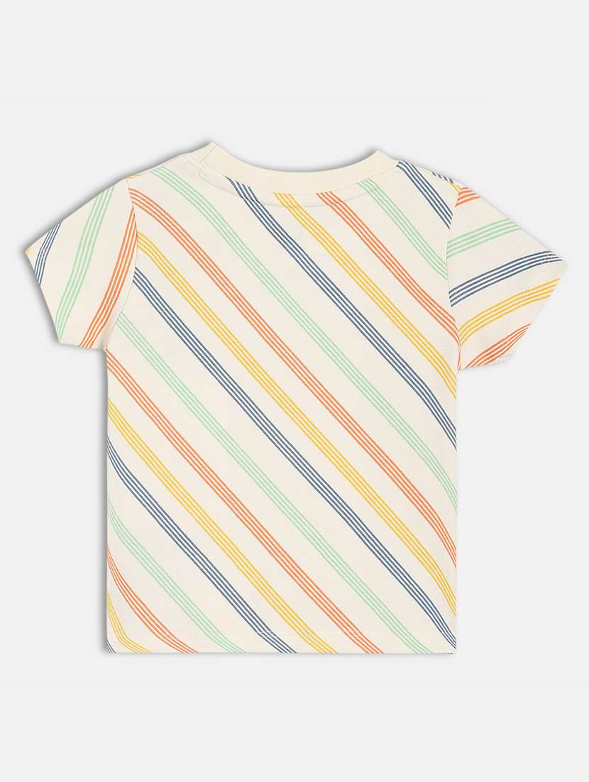 boys pack of 2 printed short sleeve t-shirt - 22106909 -  Standard Image - 4