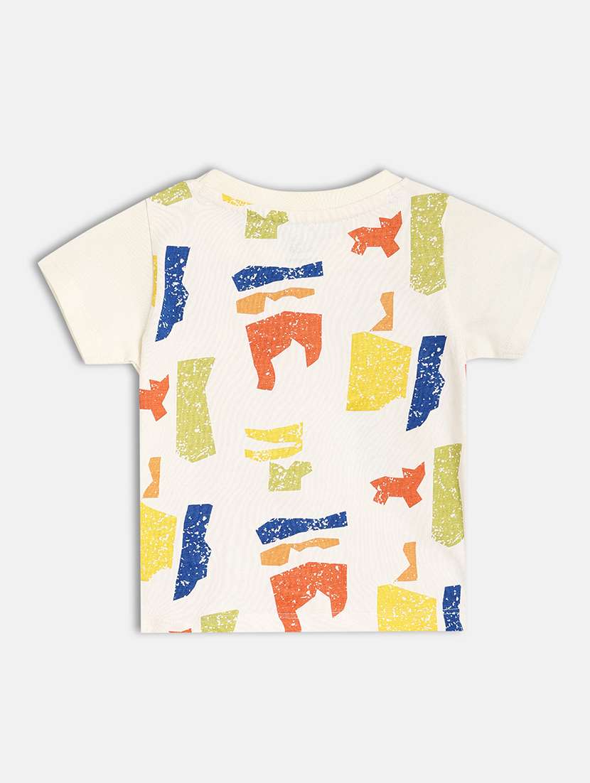 boys printed short sleeve t-shirt - 22106921 -  Standard Image - 1