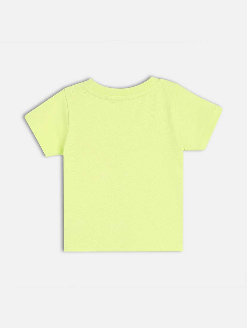 kids graphic printed round neck t-shirt - 22106931 -  Standard Image - 1