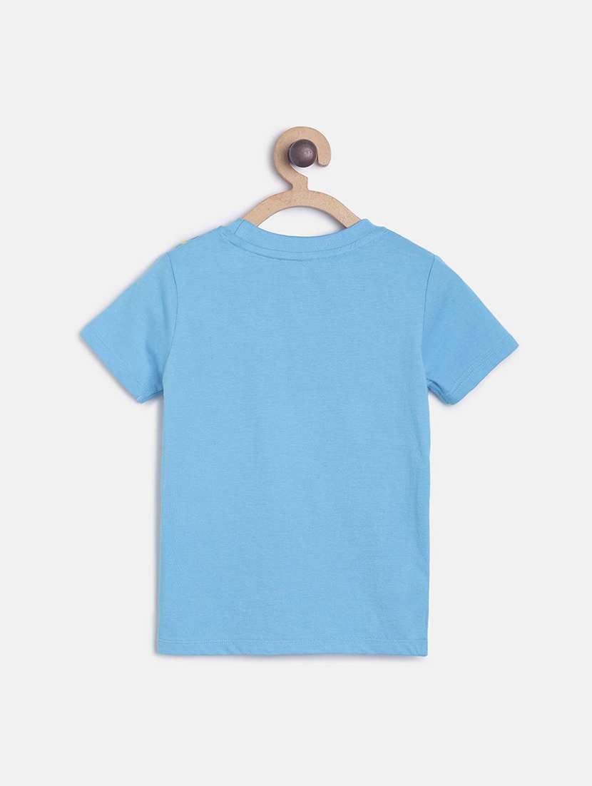 boys printed short sleeve t-shirt - 22106953 -  Standard Image - 1