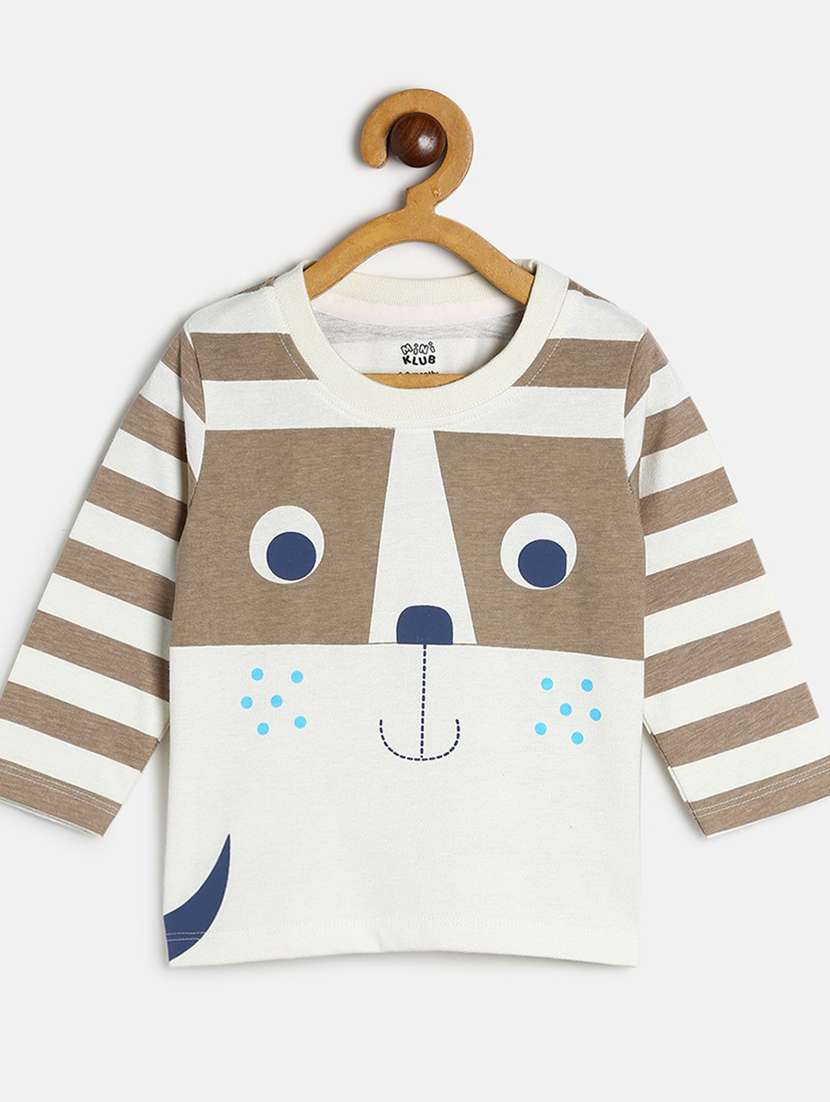 boys printed long sleeve t-shirt