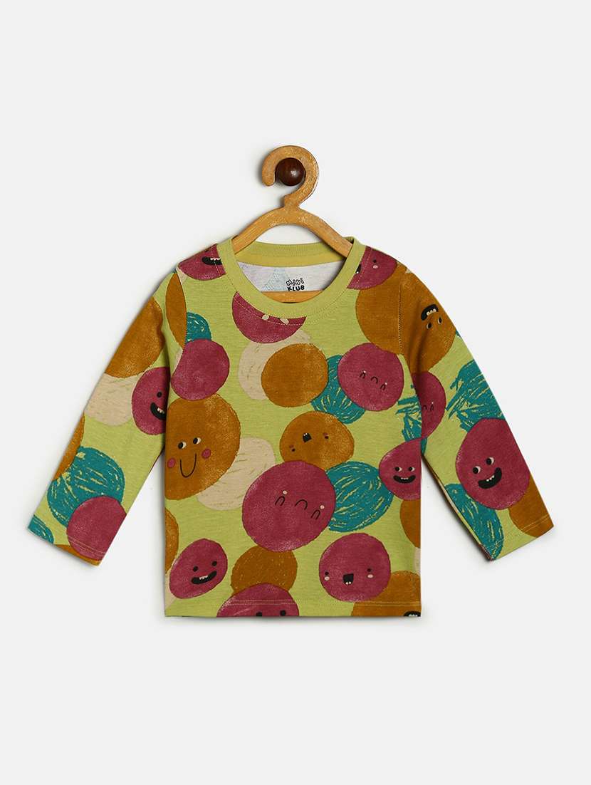 multi colored cotton tshirt - 22106975 -  Standard Image - 1