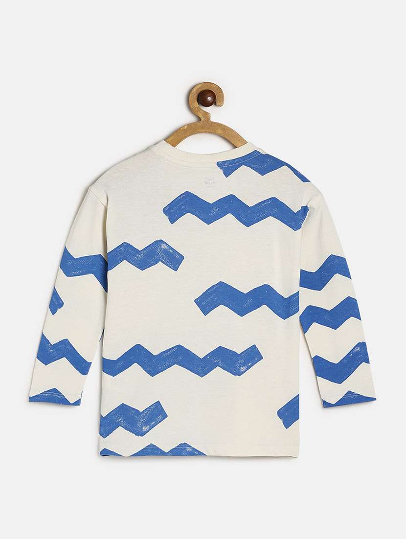 boys printed long sleeve t-shirt - 22106976 -  Standard Image - 1