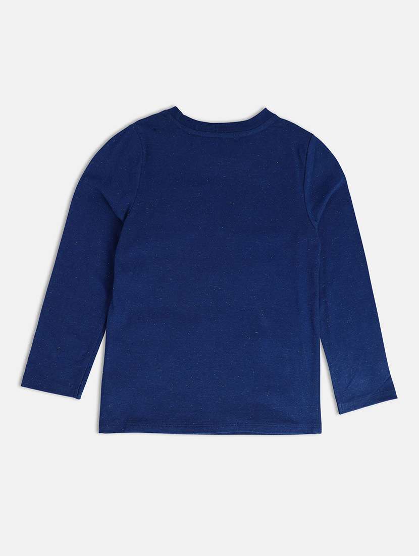 boys printed long sleeve t-shirt - 22106980 -  Standard Image - 1